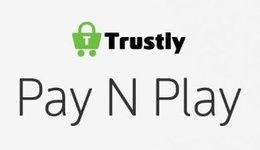 Trustly Pay N Play logga
